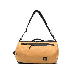 Stone Island Yellow Backpacks Men